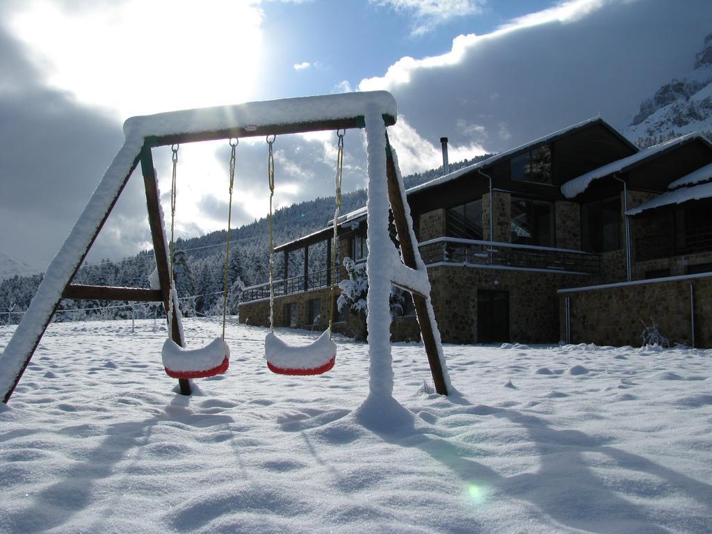 Orizontes Tzoumerkon Hotel Resort Pramanta Exteriör bild