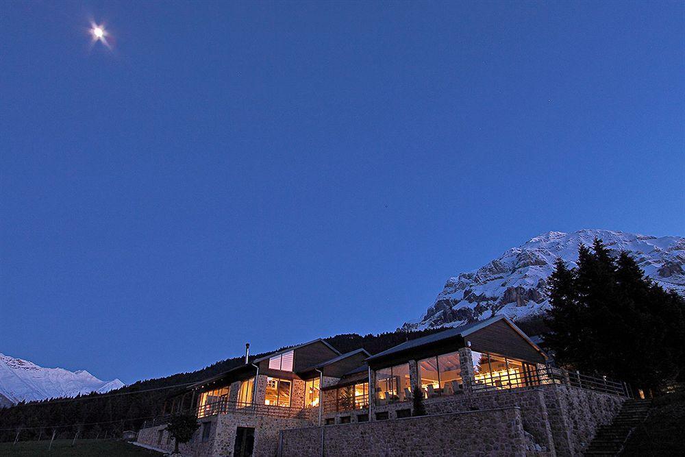 Orizontes Tzoumerkon Hotel Resort Pramanta Exteriör bild