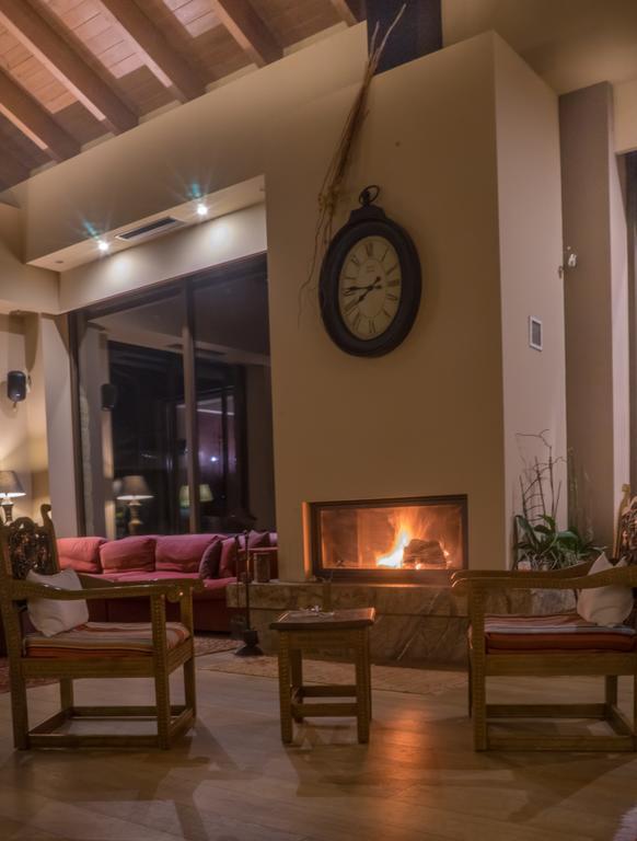 Orizontes Tzoumerkon Hotel Resort Pramanta Exteriör bild