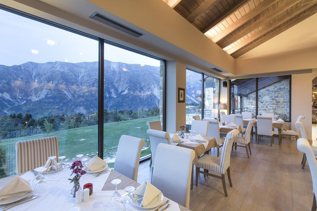 Orizontes Tzoumerkon Hotel Resort Pramanta Exteriör bild