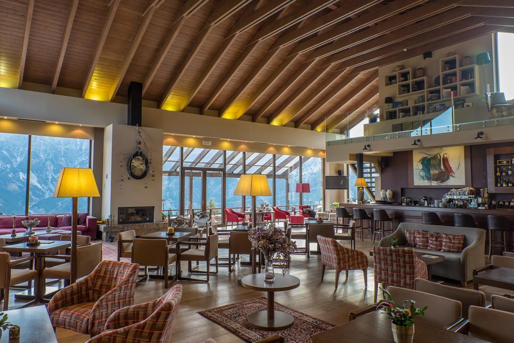 Orizontes Tzoumerkon Hotel Resort Pramanta Exteriör bild