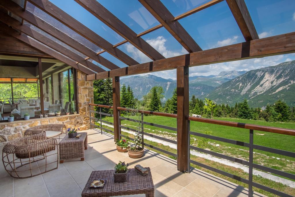 Orizontes Tzoumerkon Hotel Resort Pramanta Exteriör bild