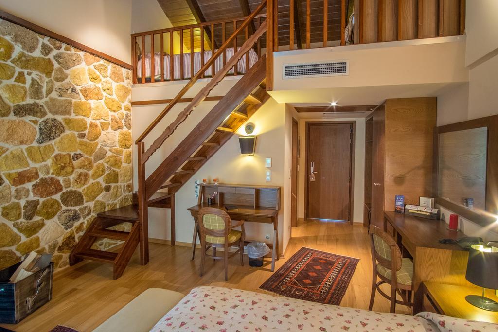 Orizontes Tzoumerkon Hotel Resort Pramanta Exteriör bild