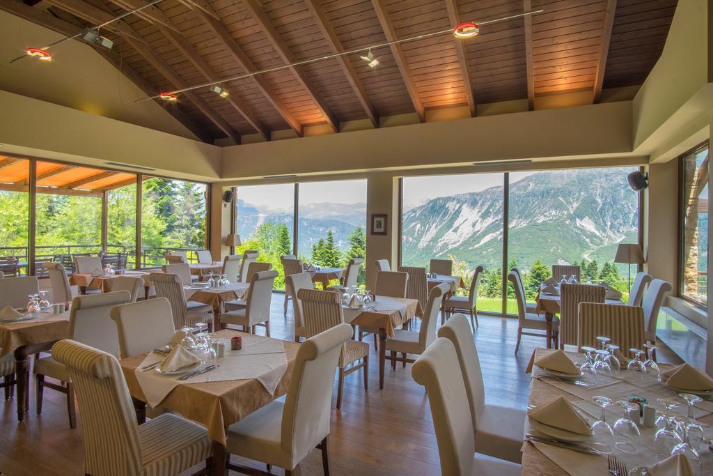 Orizontes Tzoumerkon Hotel Resort Pramanta Exteriör bild