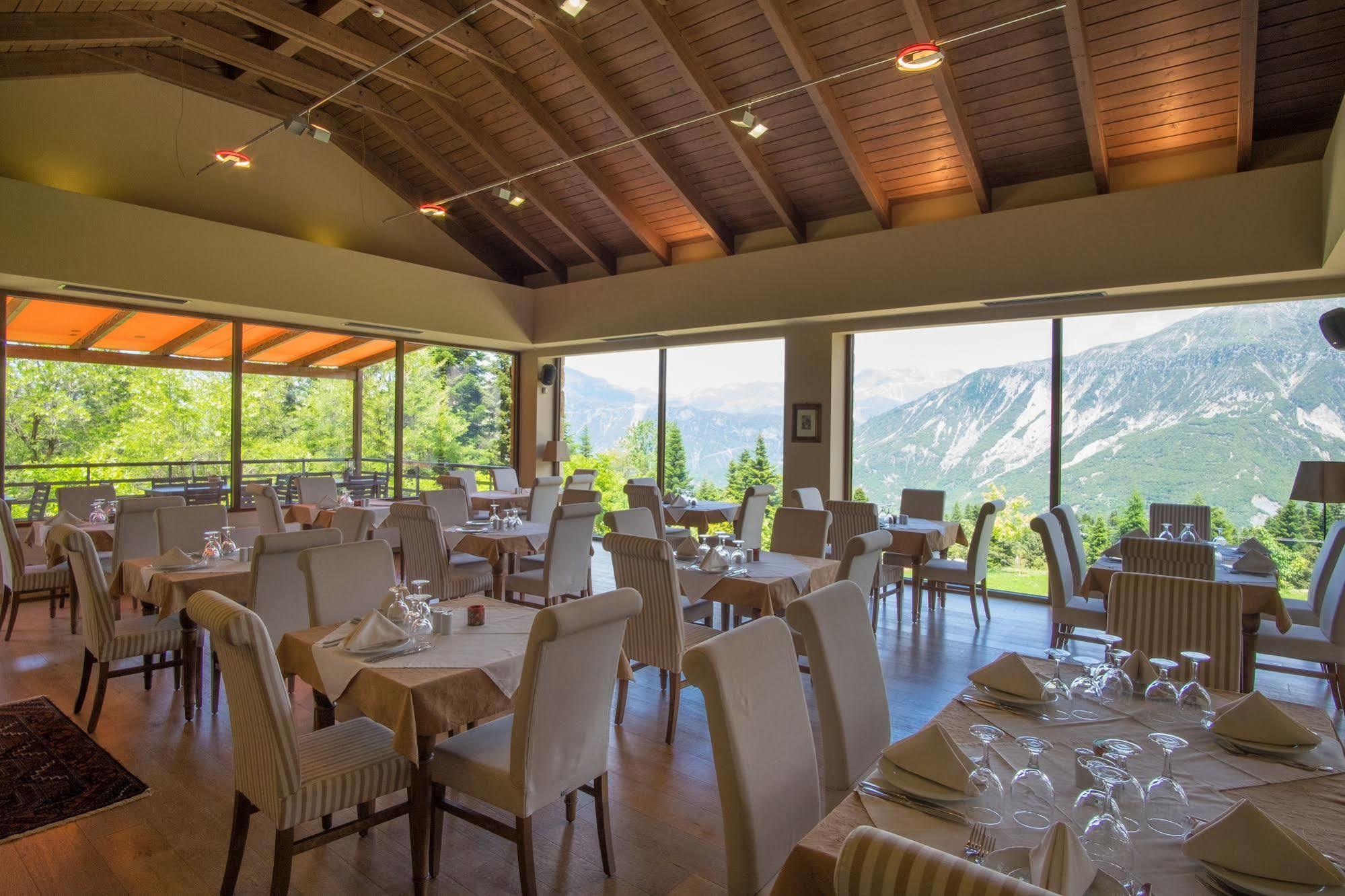 Orizontes Tzoumerkon Hotel Resort Pramanta Exteriör bild