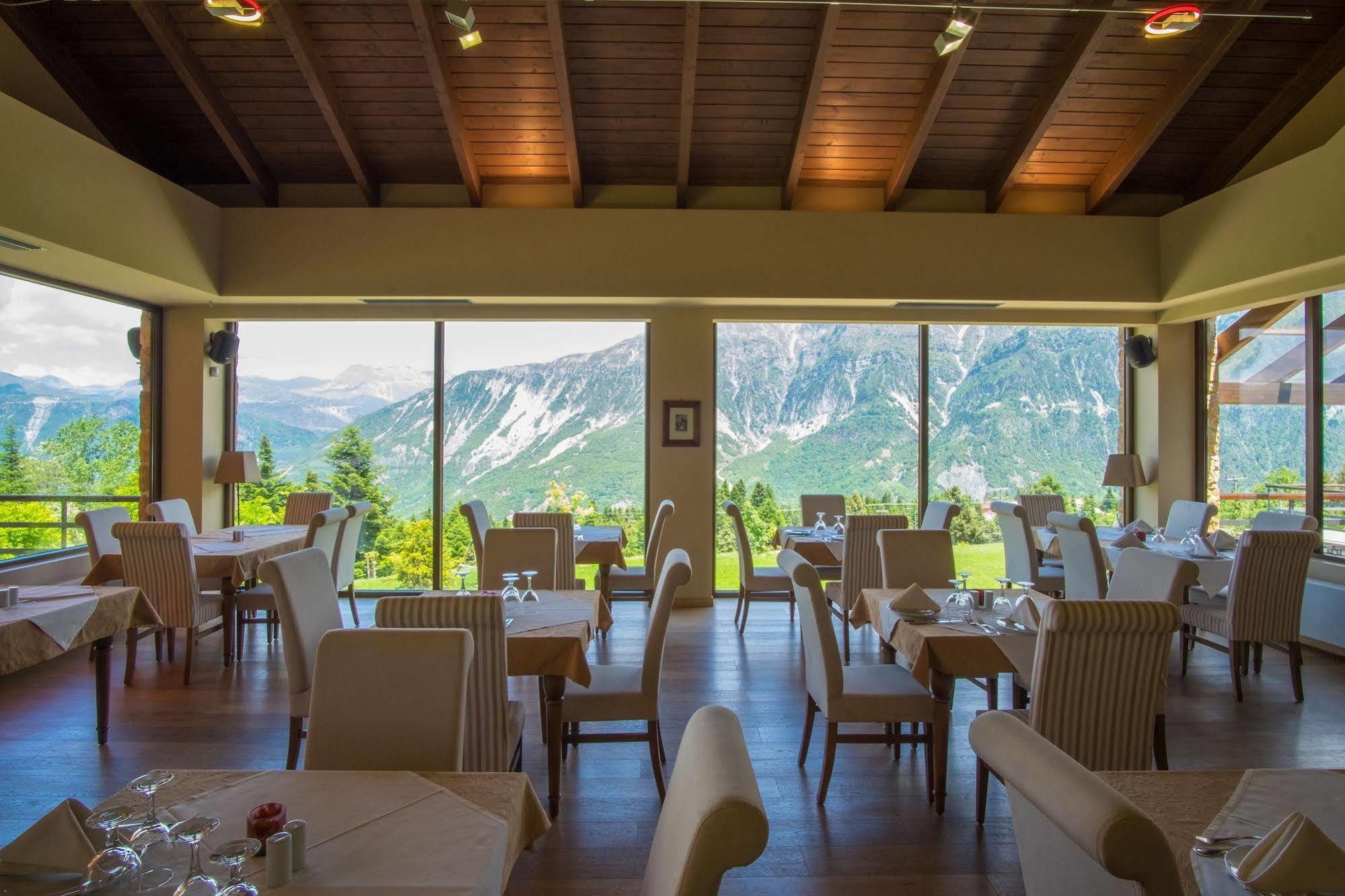 Orizontes Tzoumerkon Hotel Resort Pramanta Exteriör bild