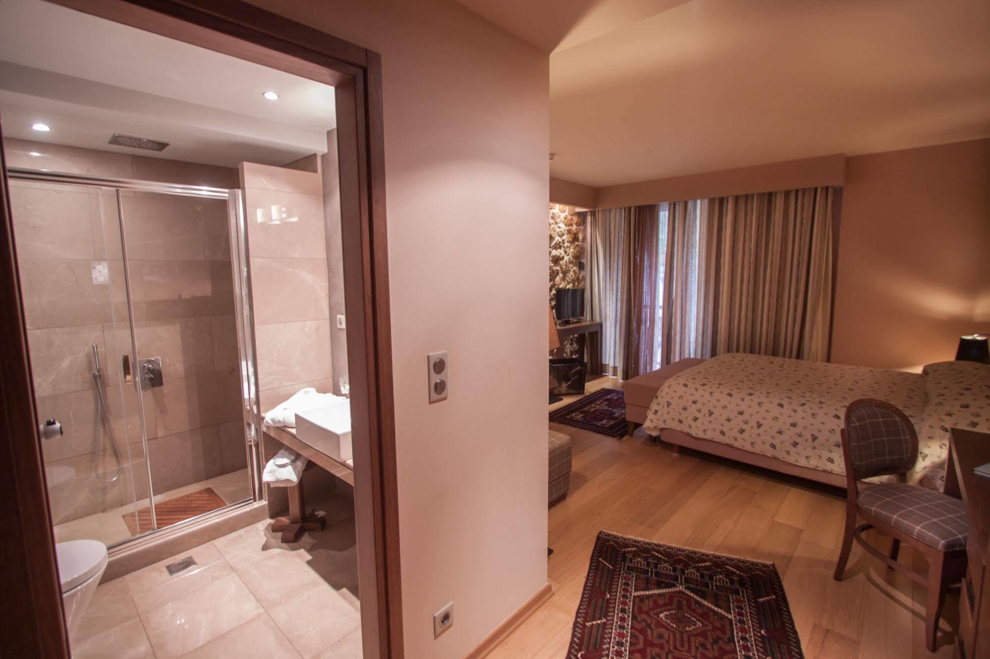 Orizontes Tzoumerkon Hotel Resort Pramanta Exteriör bild