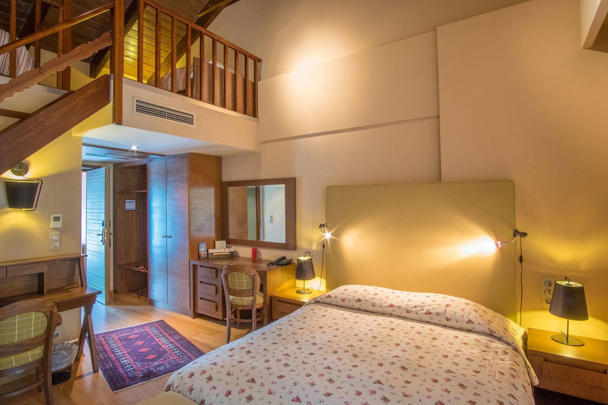 Orizontes Tzoumerkon Hotel Resort Pramanta Exteriör bild