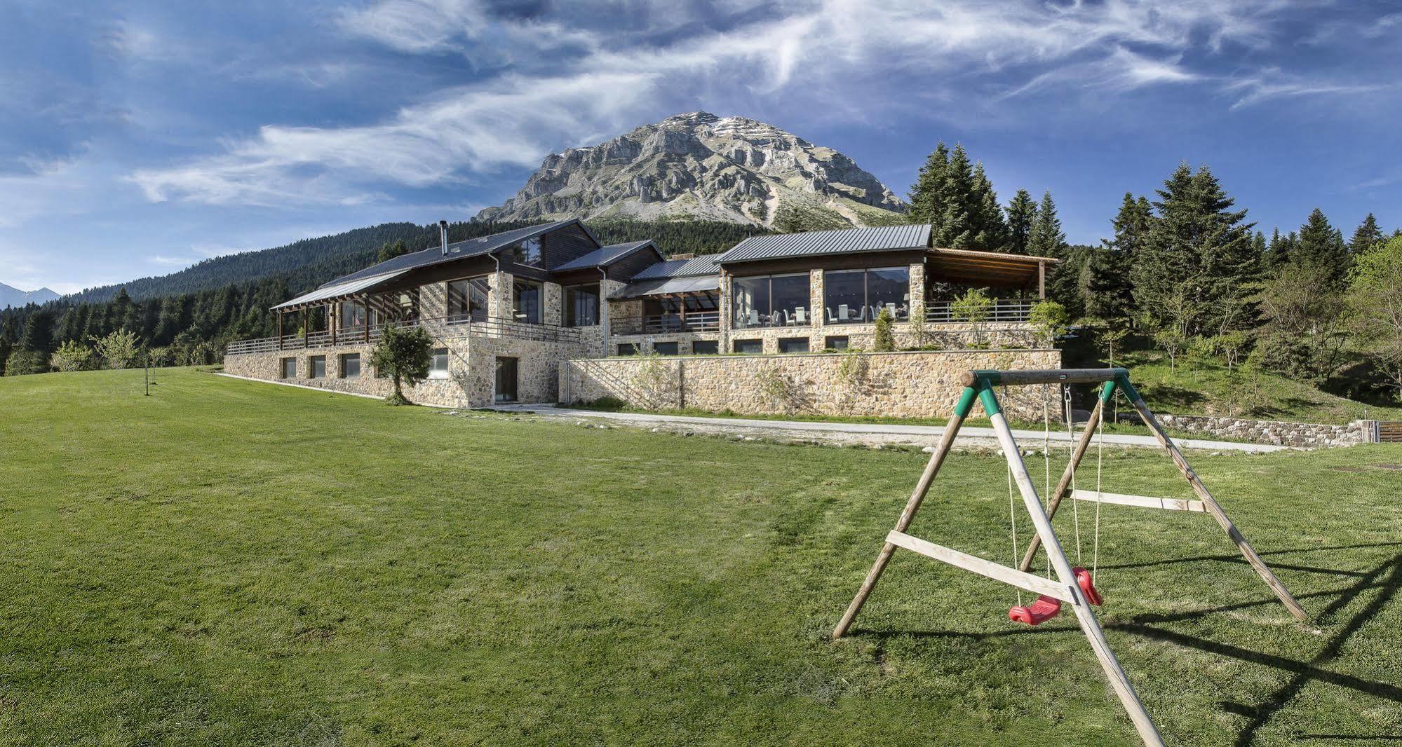 Orizontes Tzoumerkon Hotel Resort Pramanta Exteriör bild