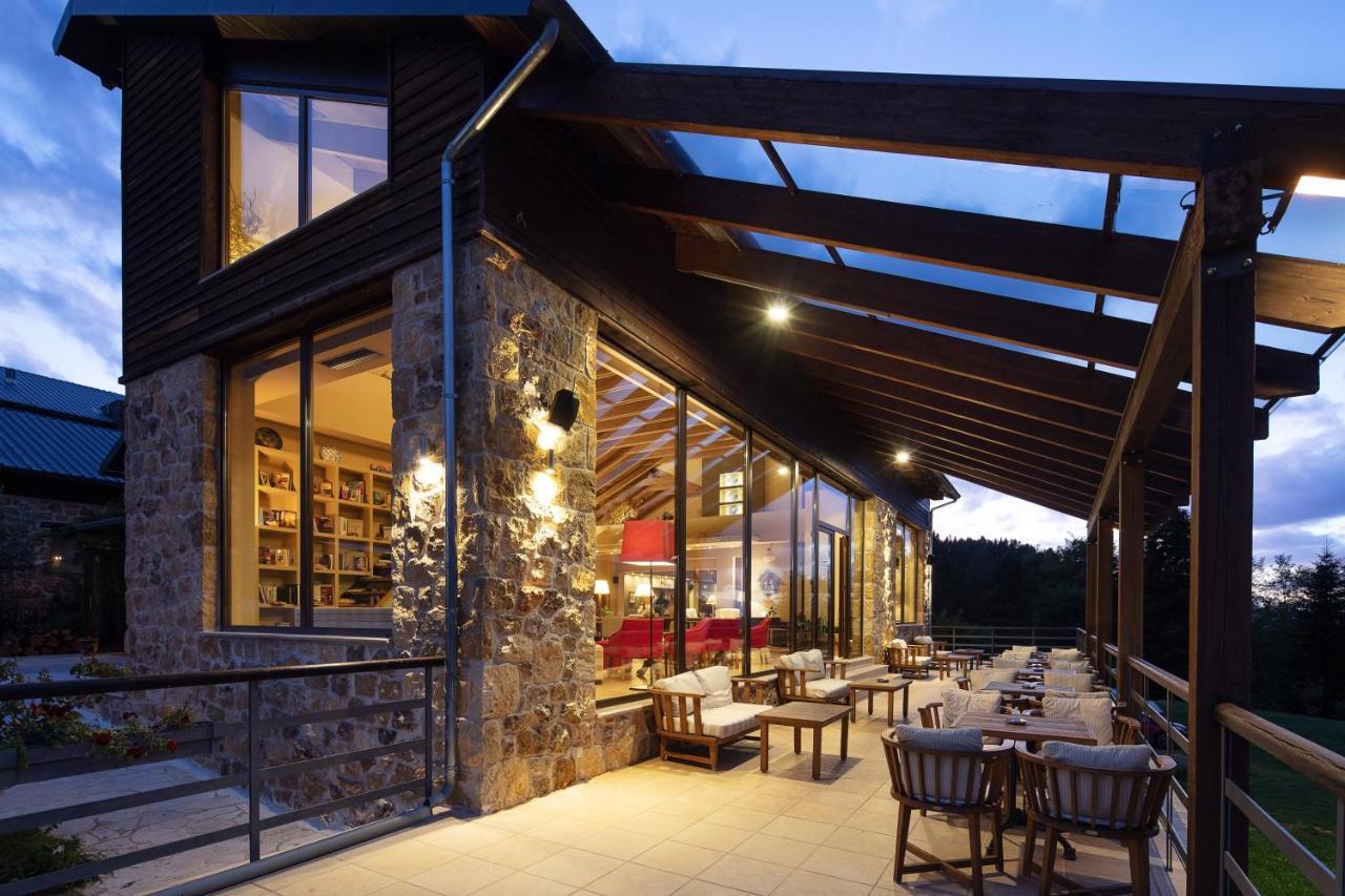 Orizontes Tzoumerkon Hotel Resort Pramanta Exteriör bild