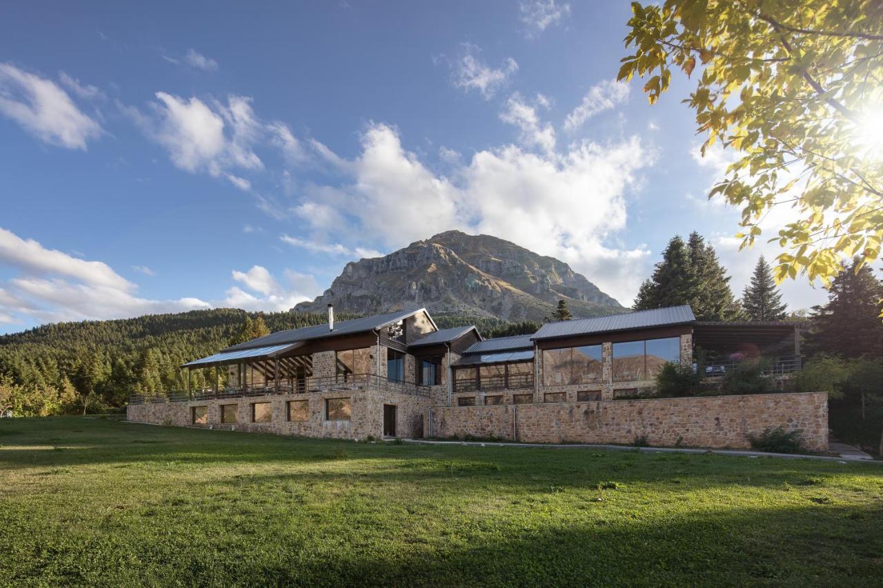 Orizontes Tzoumerkon Hotel Resort Pramanta Exteriör bild