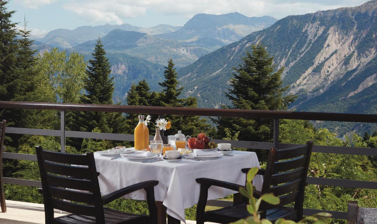 Orizontes Tzoumerkon Hotel Resort Pramanta Exteriör bild